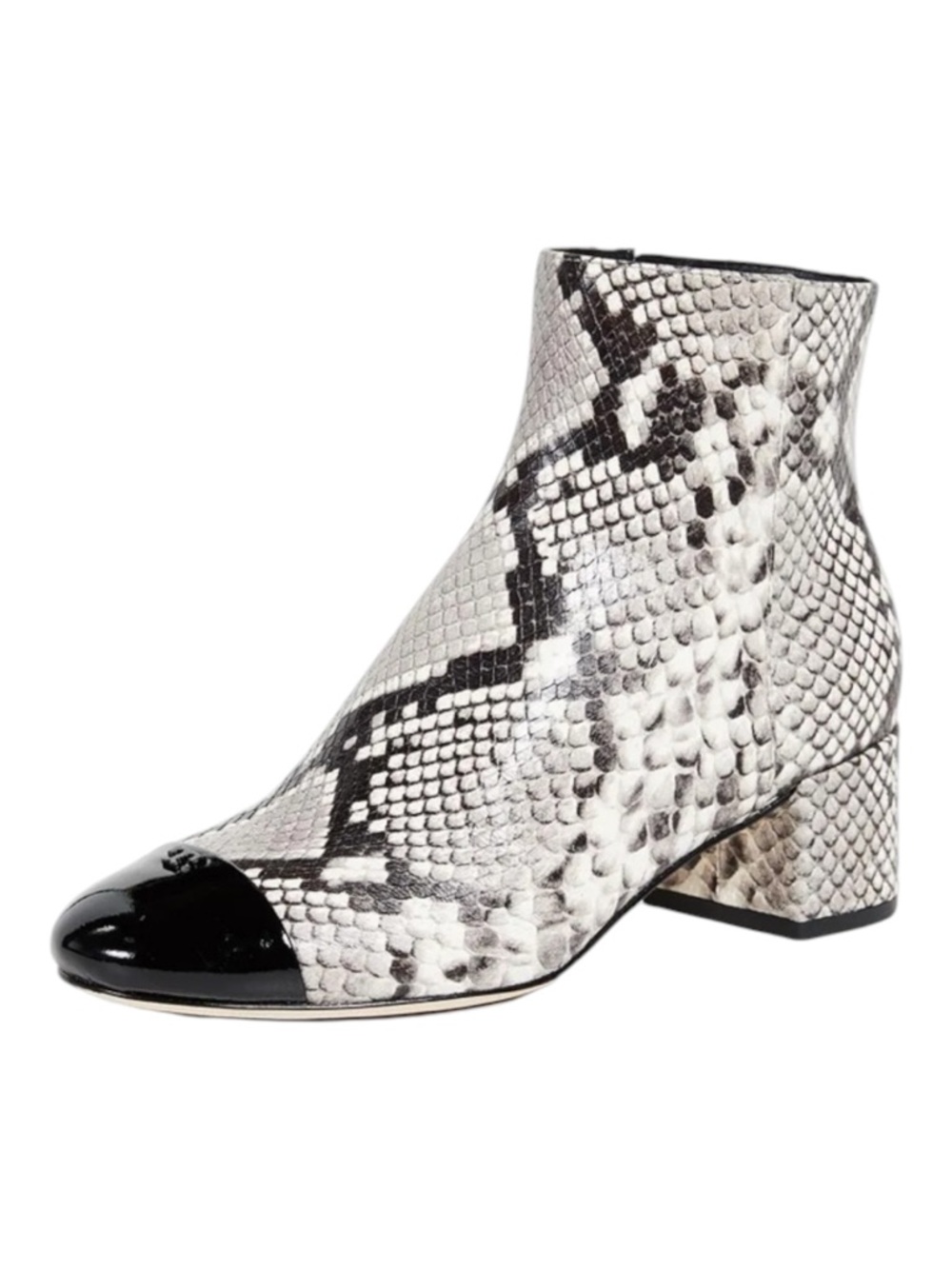 Tory Burch | Shelby Snakeskin Bootie - size US 10